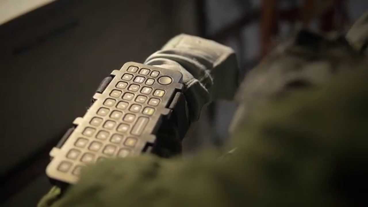 iKey - Military Keyboard Product Video