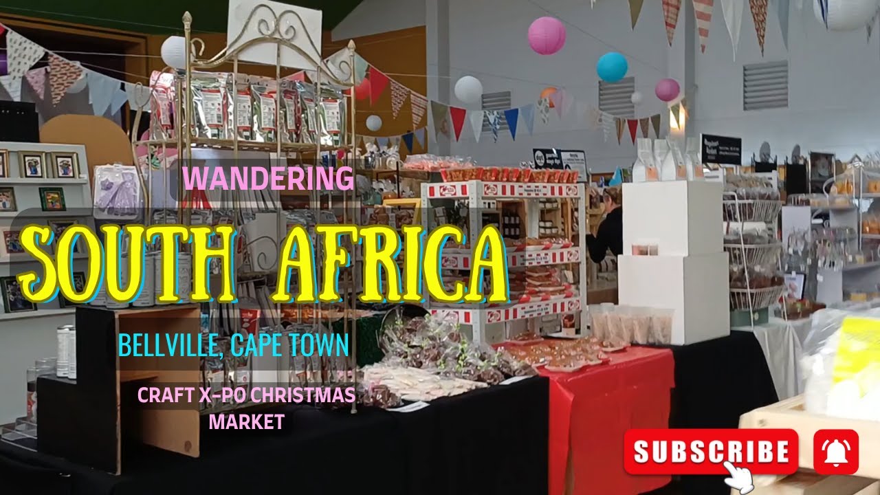 Bellville Christmas Market Cape Town 2025 | Crafts, Food & Holiday Gifts #christmas