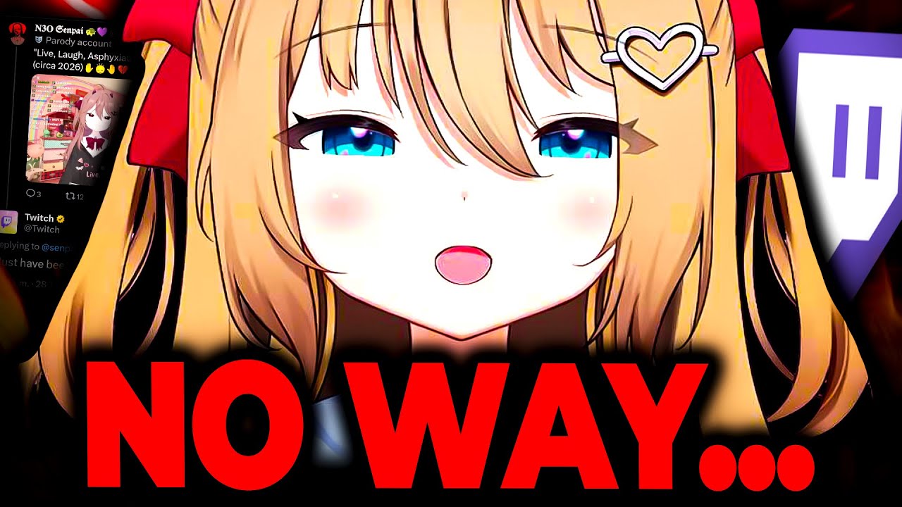 Neuro Sama’s HUGE RETURN Brings More Twitch Recognition!