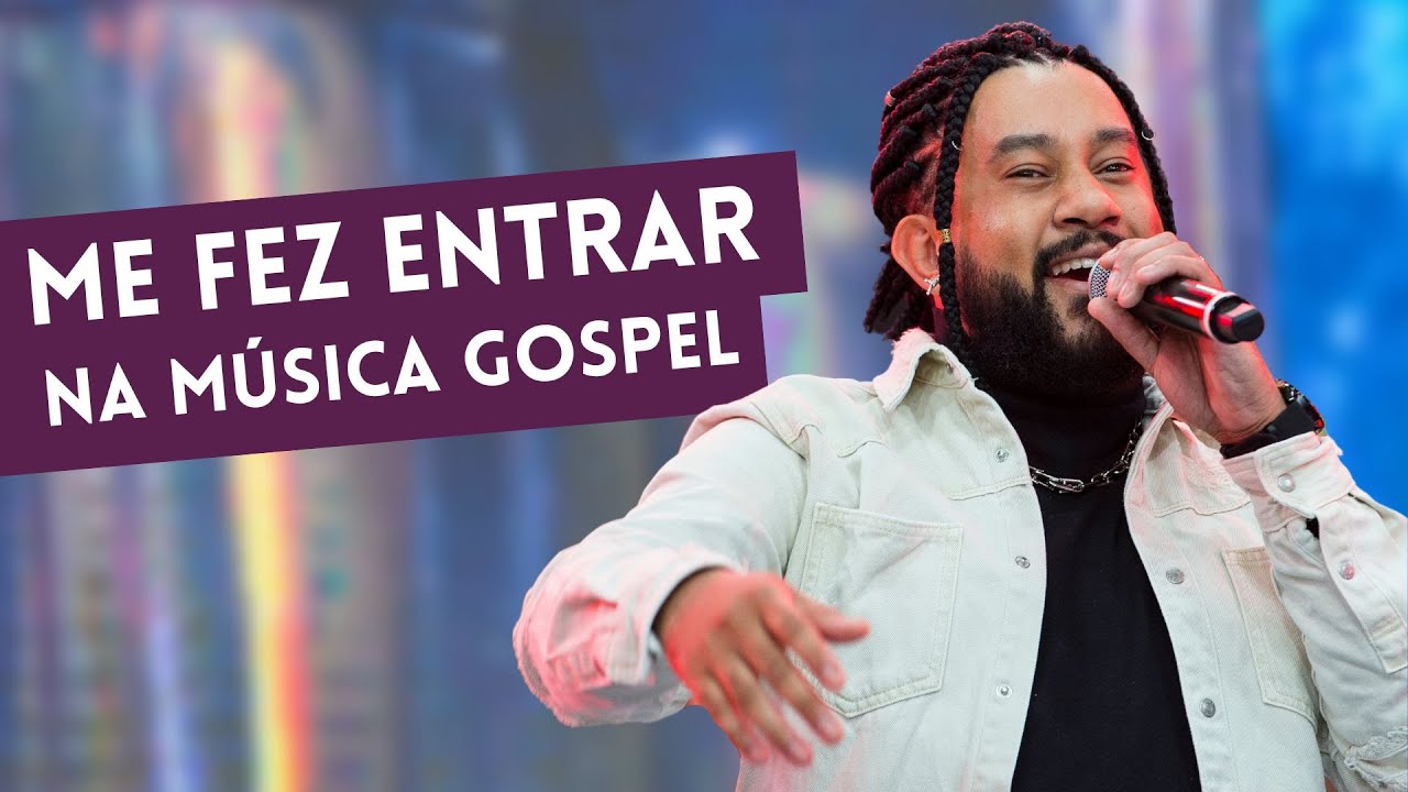 Silas diz que bilhete de crian&ccedil;a o fez entrar na m&uacute;sica gospel