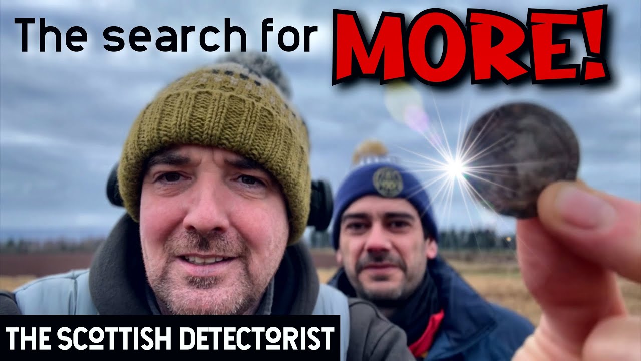 Return to the HUGE HAMMERED SILVER field. What else will we find?