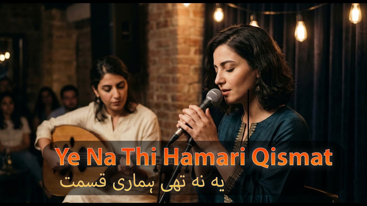Ye Na Thi Hamari Qismat Ki Visal-e-Yaar Hota | Mirza Ghalib Famous Ghazal | Heart Touching Poetry