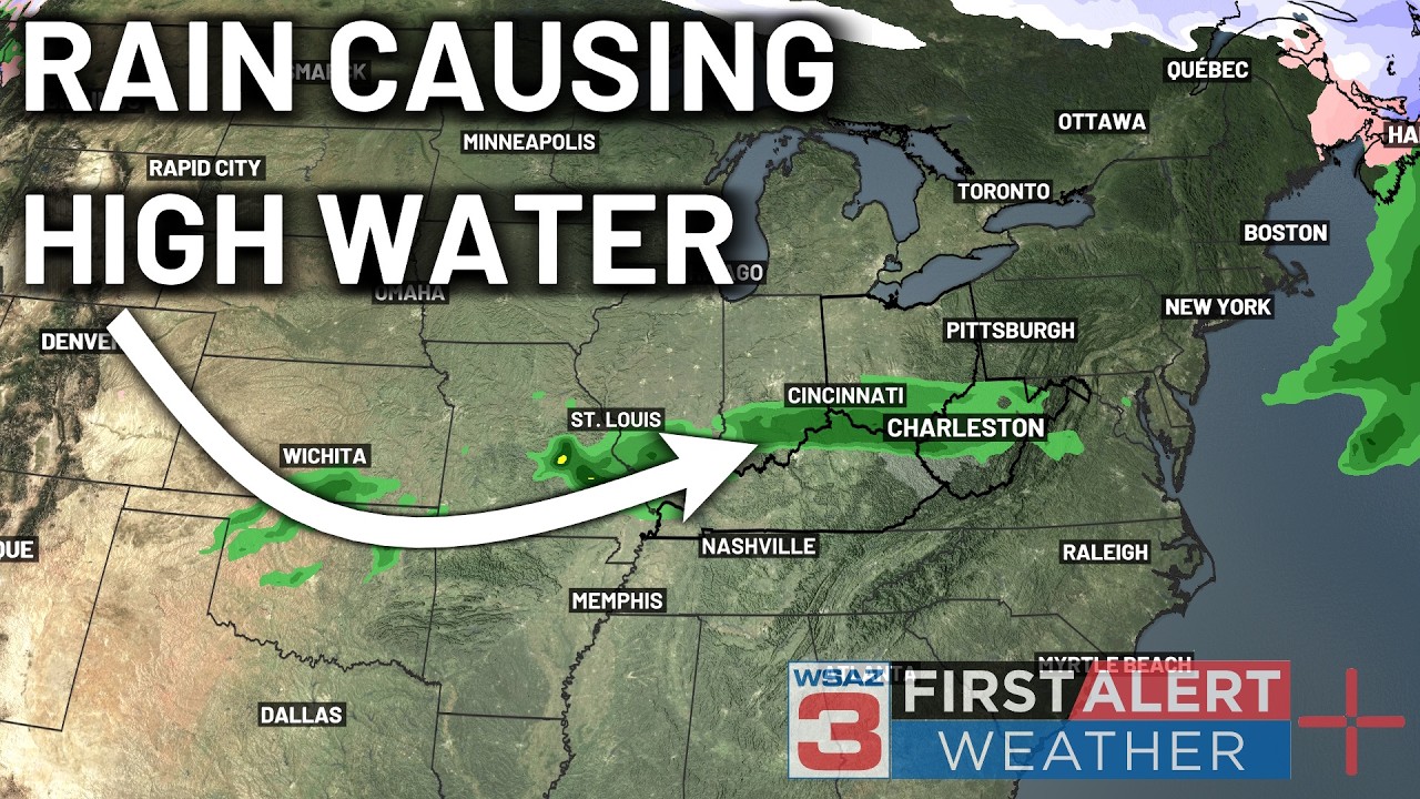 Rain to bring high water for some | First Alert Weather+ ep 54
