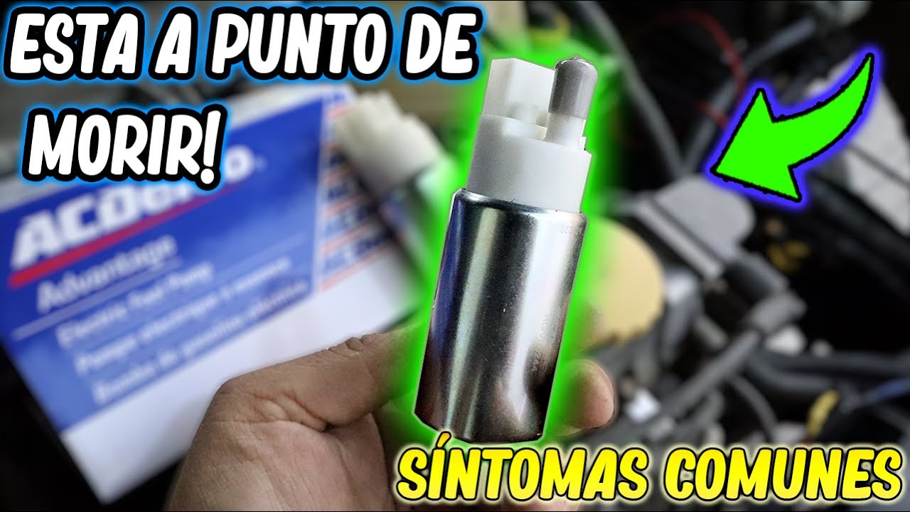 🔴Tu BOMBA DE GASOLINA presenta estos 7 SINTOMAS‼😲CUIDADO puede estar EN MAL ESTADO 😵