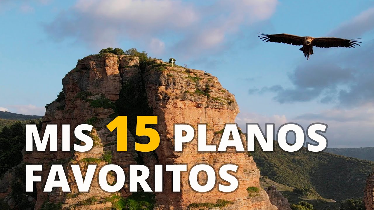 🔥 ANALIZANDO MIS MEJORES PLANOS AÉREOS CON DRON 🙌
