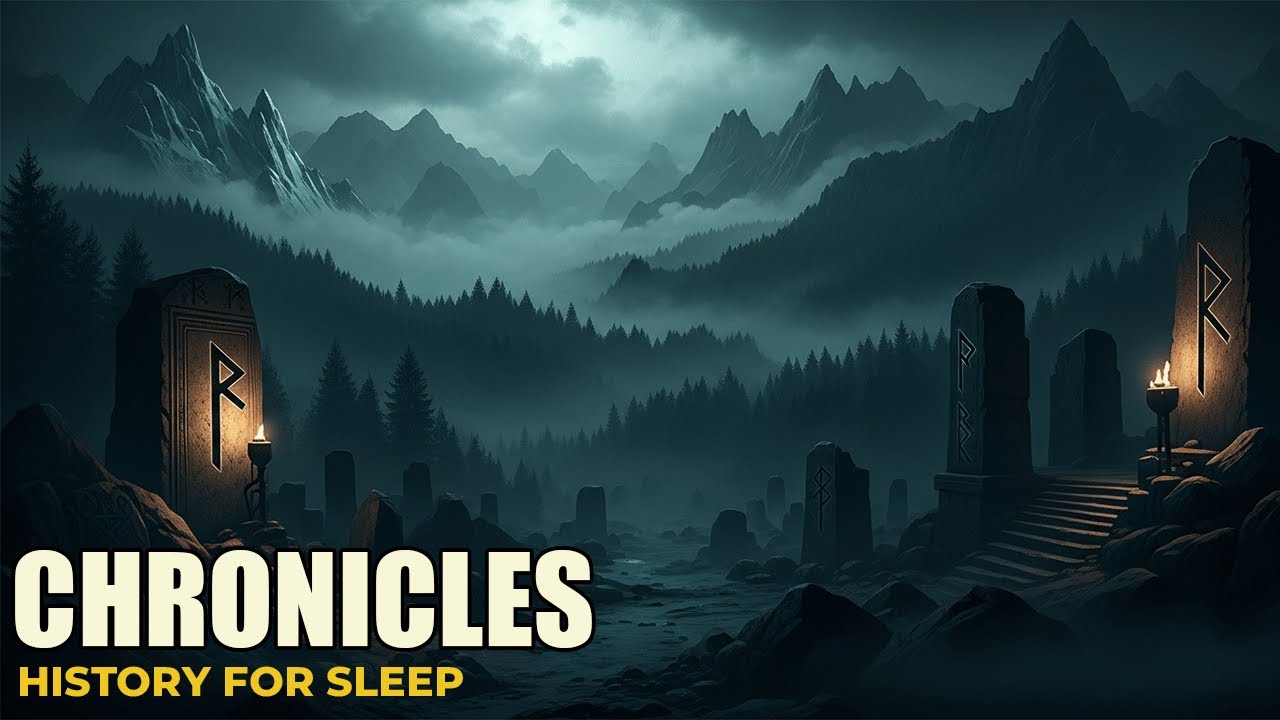 Understanding the 9 REALMS of Norse Mythology  Boring Myths For Sleep