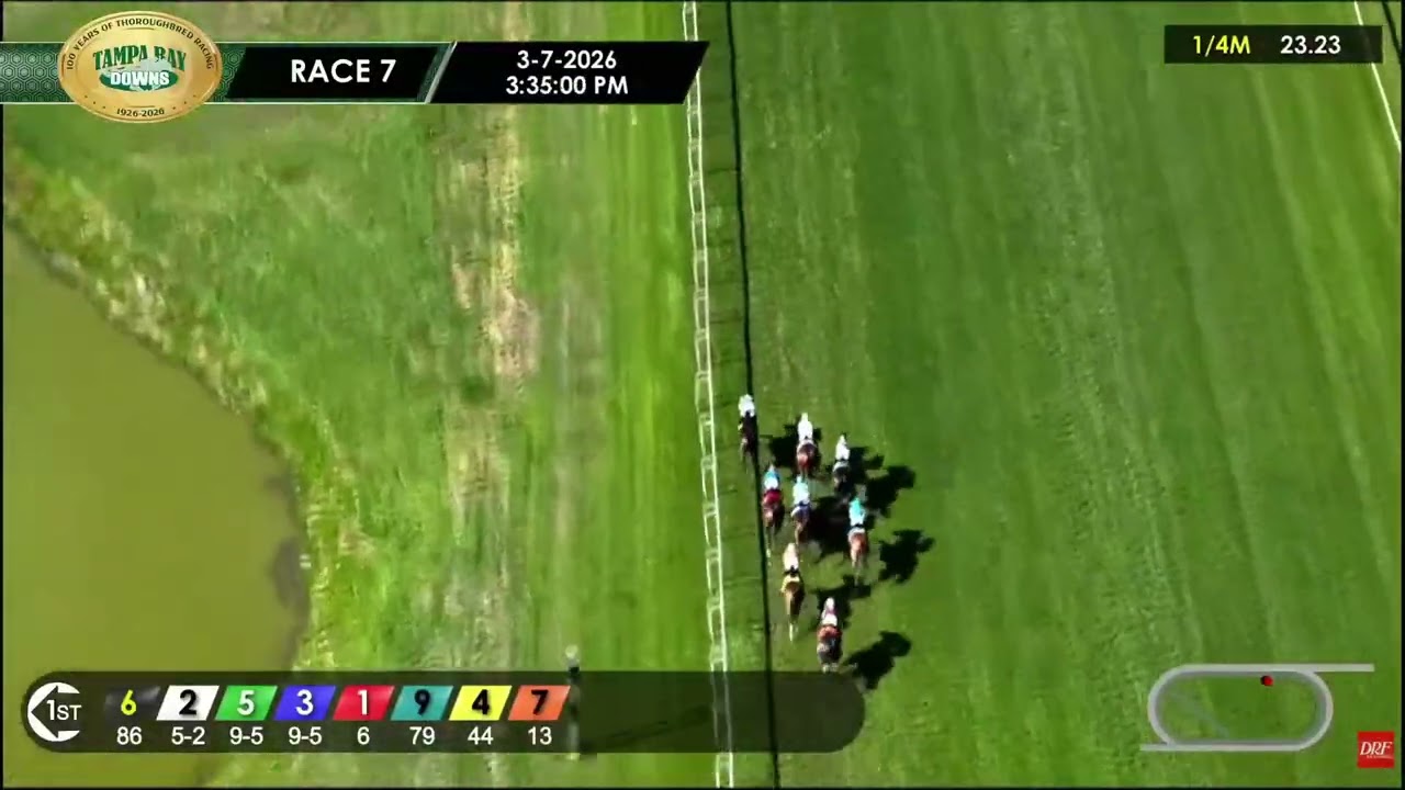 Alpyland (Vekoma) - Columbia Stakes $125,000 - Tampa Bay Downs