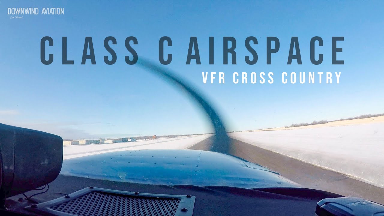 VFR Class C Cross Country | Flying with Edmonton Terminal