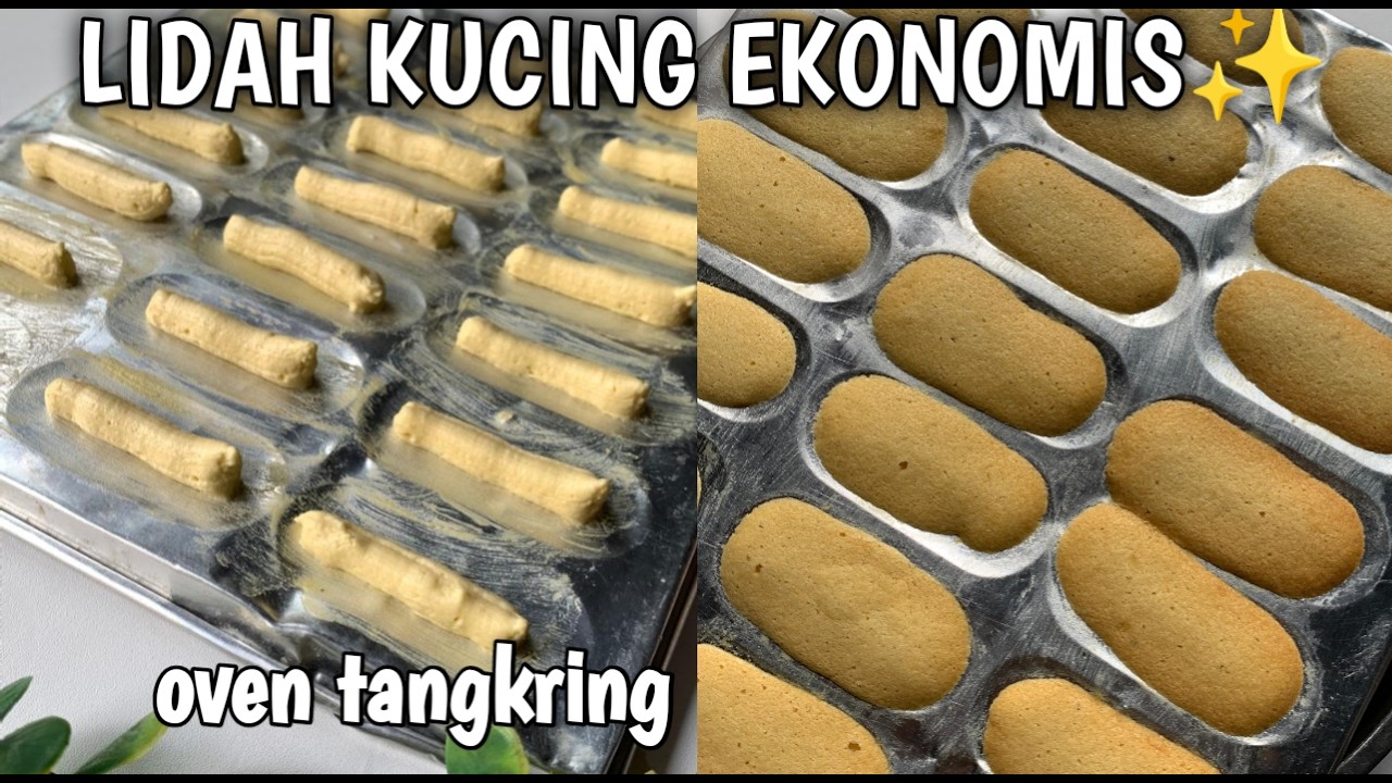 LIDAH KUCING EKONOMIS RENYAH KOKOH  ANTI GAGAL ‼️✨