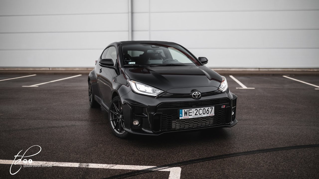 Toyota GR Yaris test drogowy PL Pertyn Ględzi