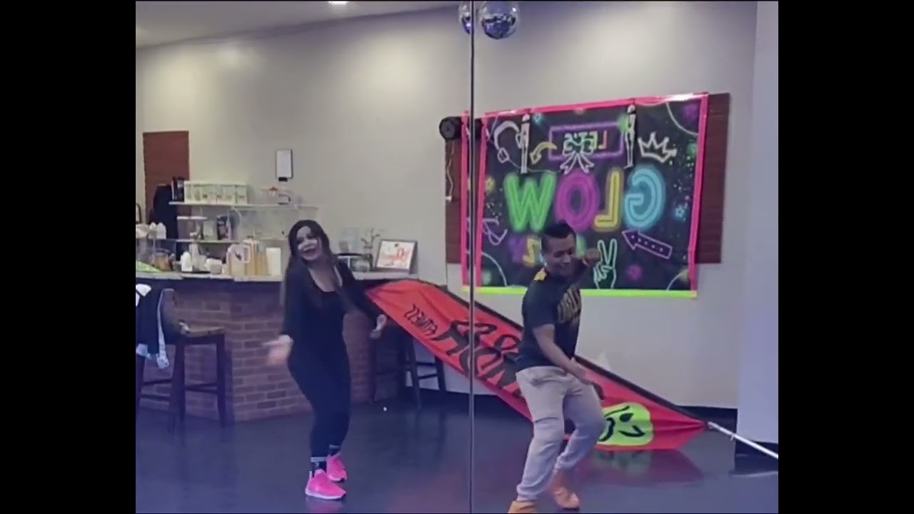 ATRAVES DEL VASO //CHOREO BY ANGIE VARGAS