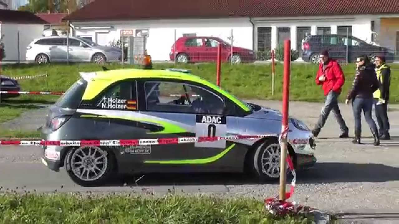 OPEL Adam R2 T.Holzer ADAC Oberland Rallye 2014 Sound pur