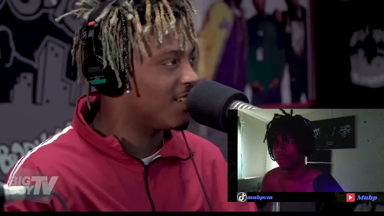 JuiceWrld Headlines freestyle Reaction    BEST ONE YETT????