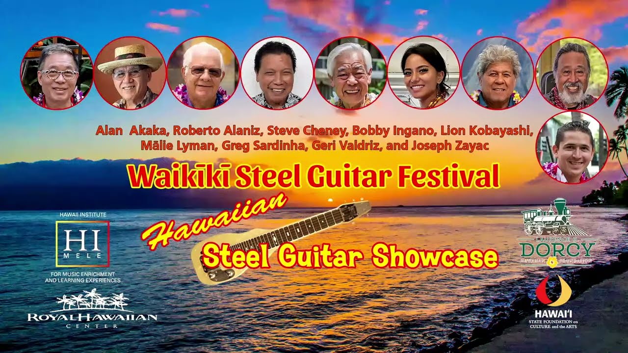 2024 Waikīkī Steel Guitar Festival - Part 2