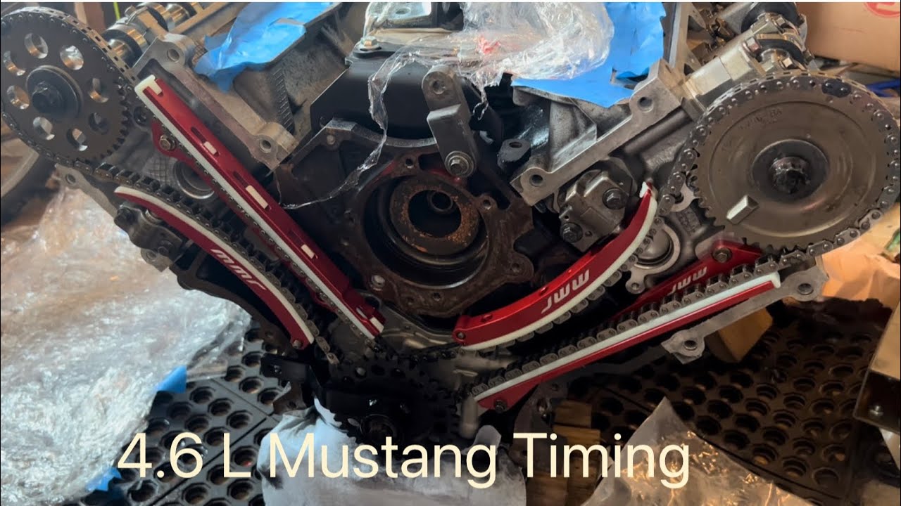 99-04 Ford Mustang Gt Engine Timing