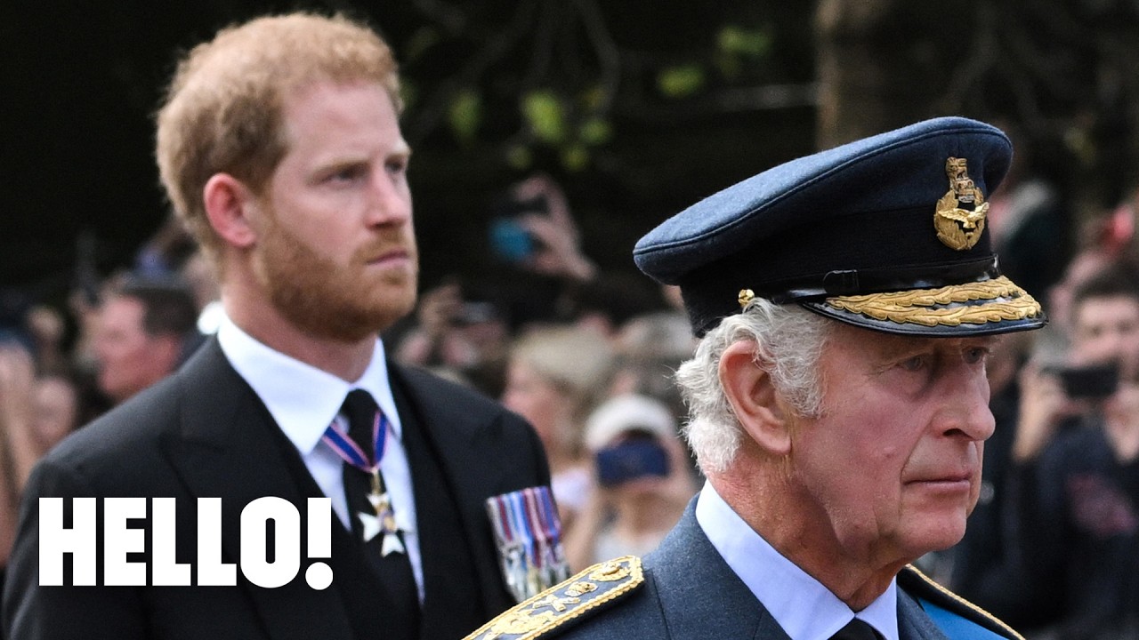 Why King Charles Won't Meet Prince Harry During US Visit | A Right Royal Podcast