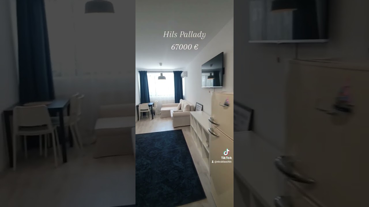Apartament tip studio de vânzare, Hils Pallady