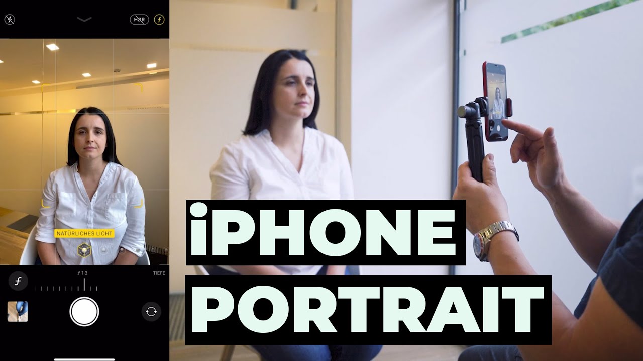 Fotokurs iPhone - Tipps & Tricks zum Portraitmodus
