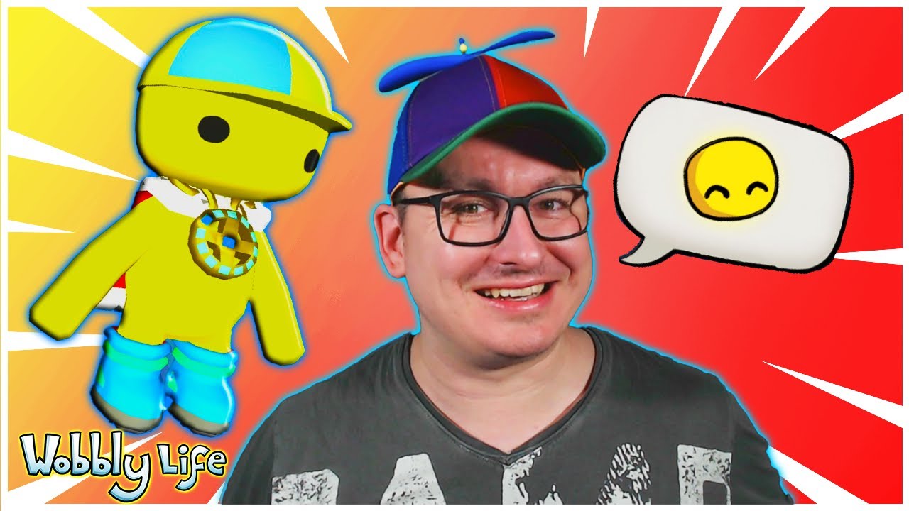 Wobbly Life Secret: Ich KAUFE den PROPELLER HUT in ECHT! 🧢 IRL EXTRA dabei!