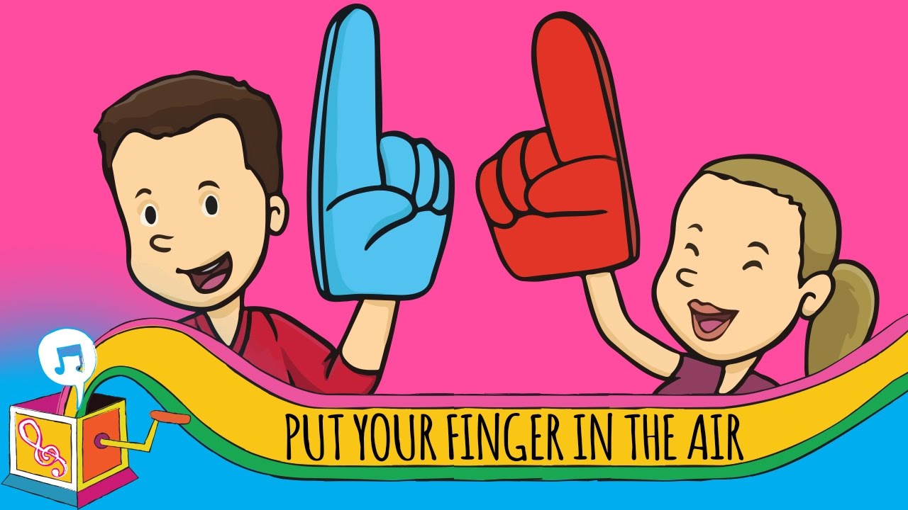 Put Your Finger In The Air | Karaoke With Vocals
