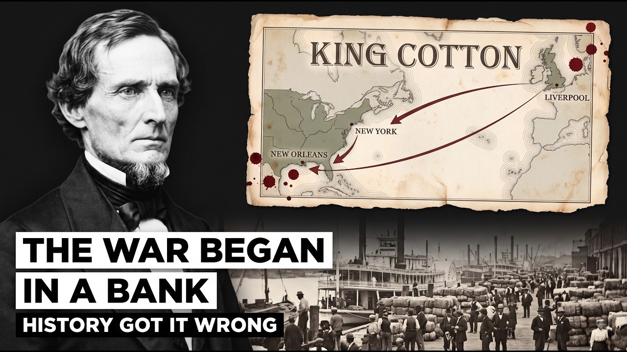 Slavery, Debt and Power: The Money Behind the American Civil War