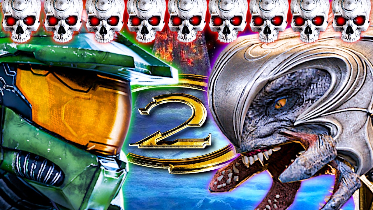 Halo 2 LASO Deathless Speedrun Challenge // The First of Its Kind // !newvid