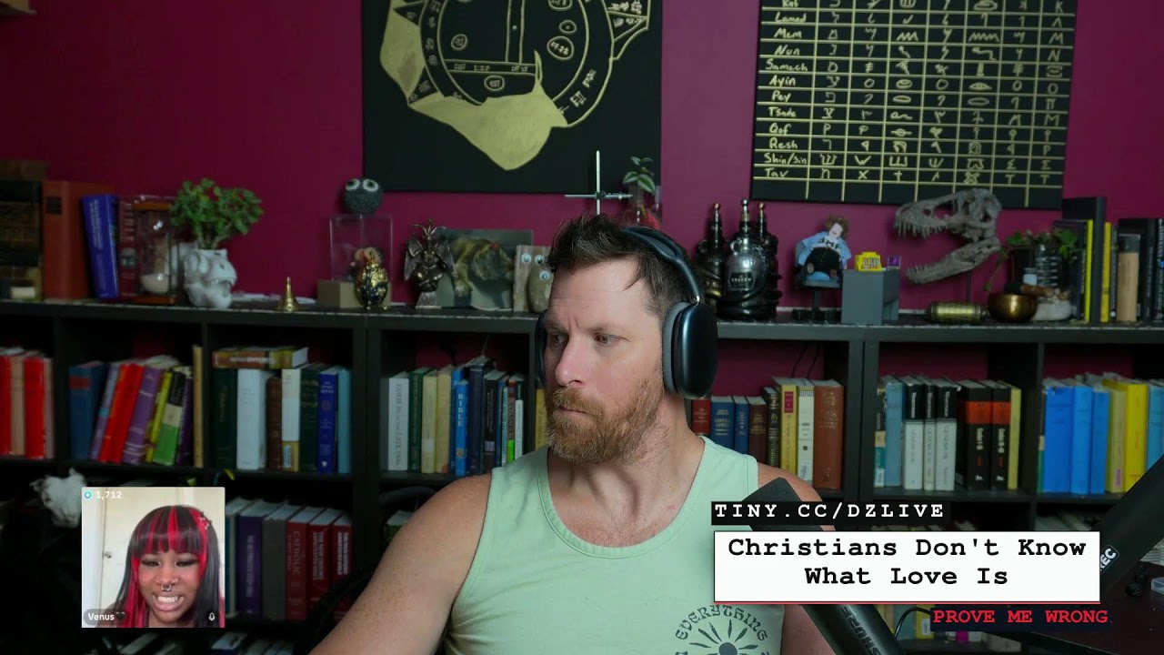 LIVE DEBATE [Christians Do Not Know What Love Is!] 7-29-2026