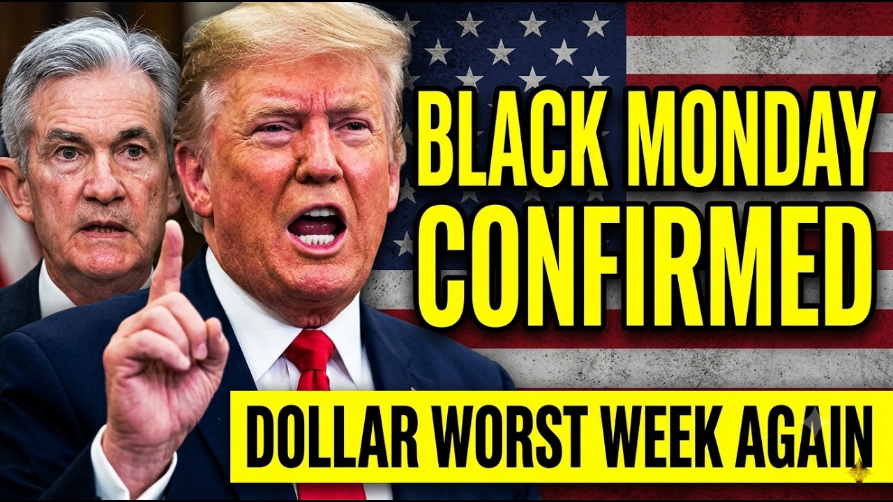 BLACK MONDAY: The $517 Billion Warning? Why The Fed Is Panicking This Weekend!