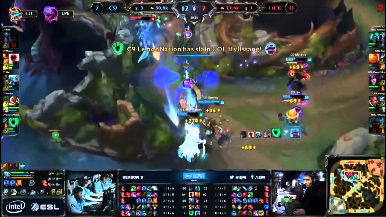 TOP 45 BEST Lee Sin PLAYS of all time - PART 2