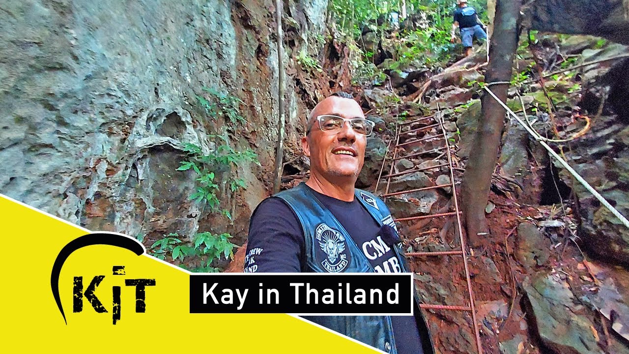 Extrem Abenteuer im Khao Sok: Tempel und Höhlen im Herzen der Natur Teil 2