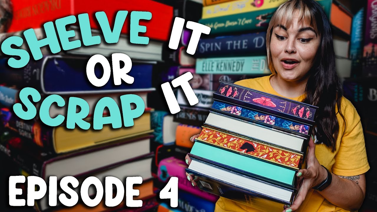 Fantasy Romance Faves & Fails 💔  Shelve It or Scrap It Episode 04