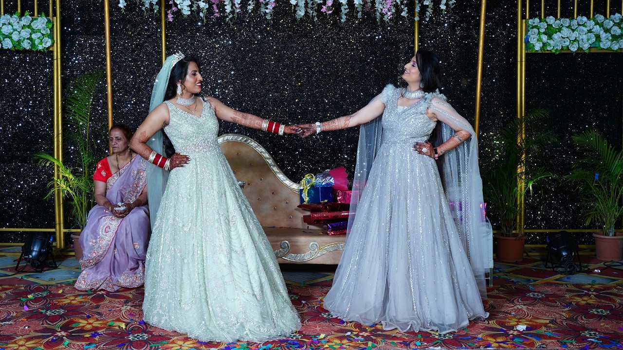 Sangeet Dance Performance by Bride's Sister