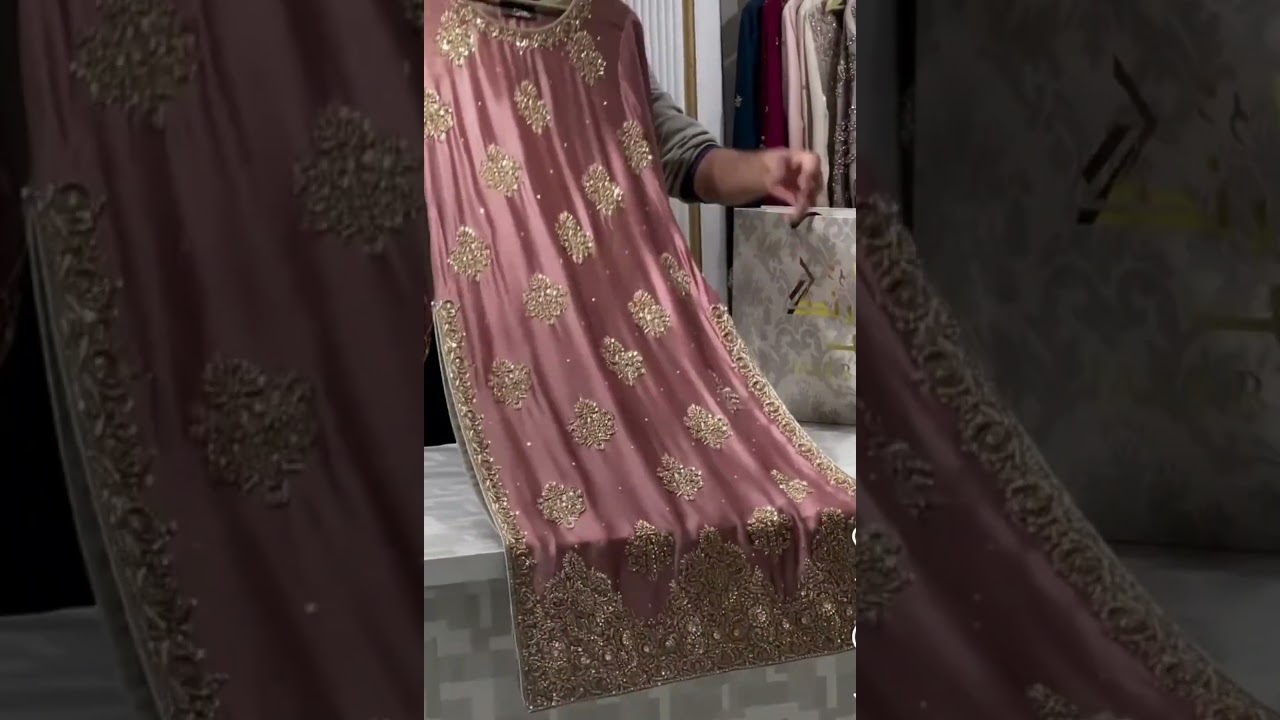 Trending Silk wedding dress designs 2024_2025#weddingdress#pakistanweddingdress#shorts#viralshorts