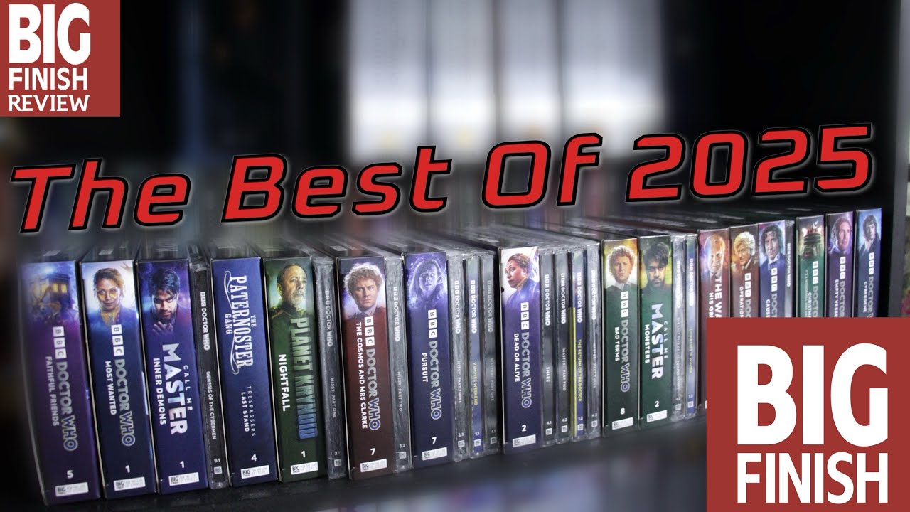 Doctor Who Big Finish- The Best Of 2025