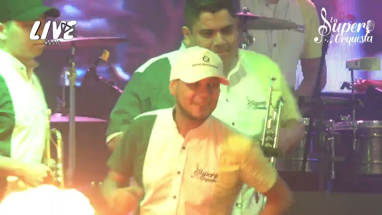 La súper Orquesta Mix en vivo
