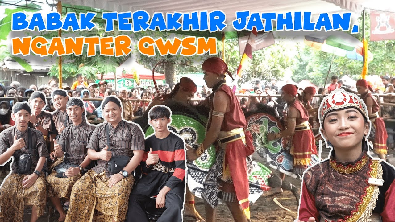 BABAK TERAKHIR PENTAS JATHILAN TSM || AUTO NDADI!! KANZA NGANTER TIM GWSM PULANG #viralvideo #gwsm