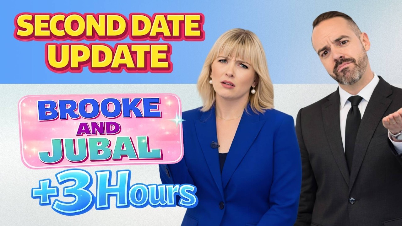 Brooke & Jubal Second Date Update - #98 | Truth Revealed 😱🚨