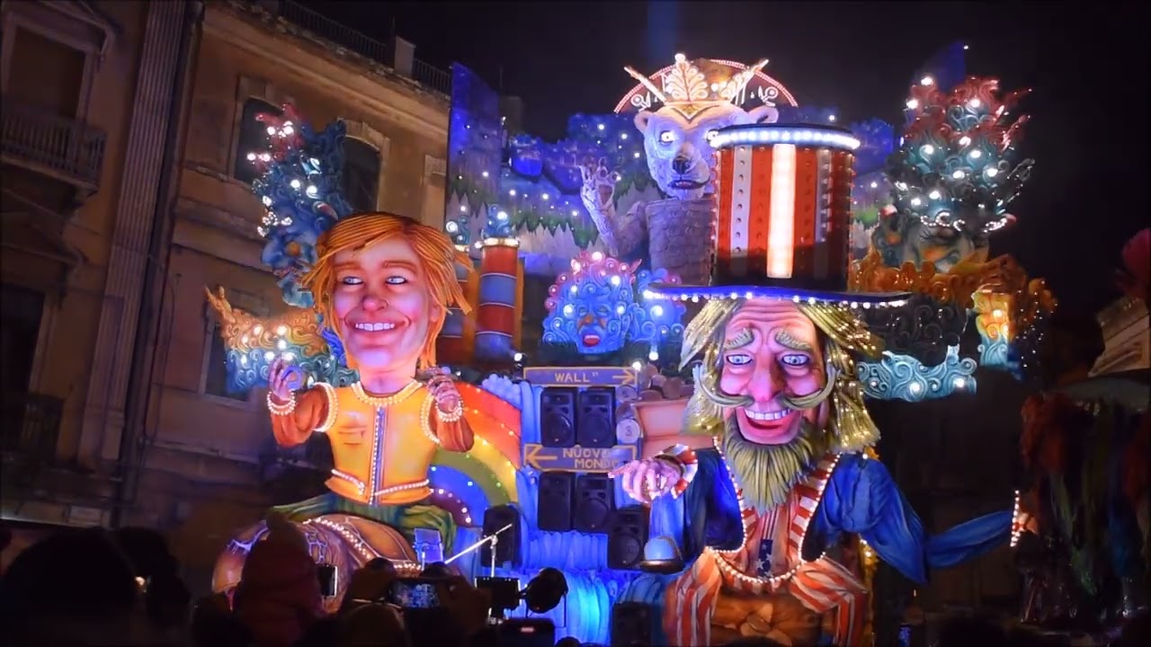 Carnevale di Acireale 2025 - UN NUOVO MONDO DI PENSARE (Cat. A)