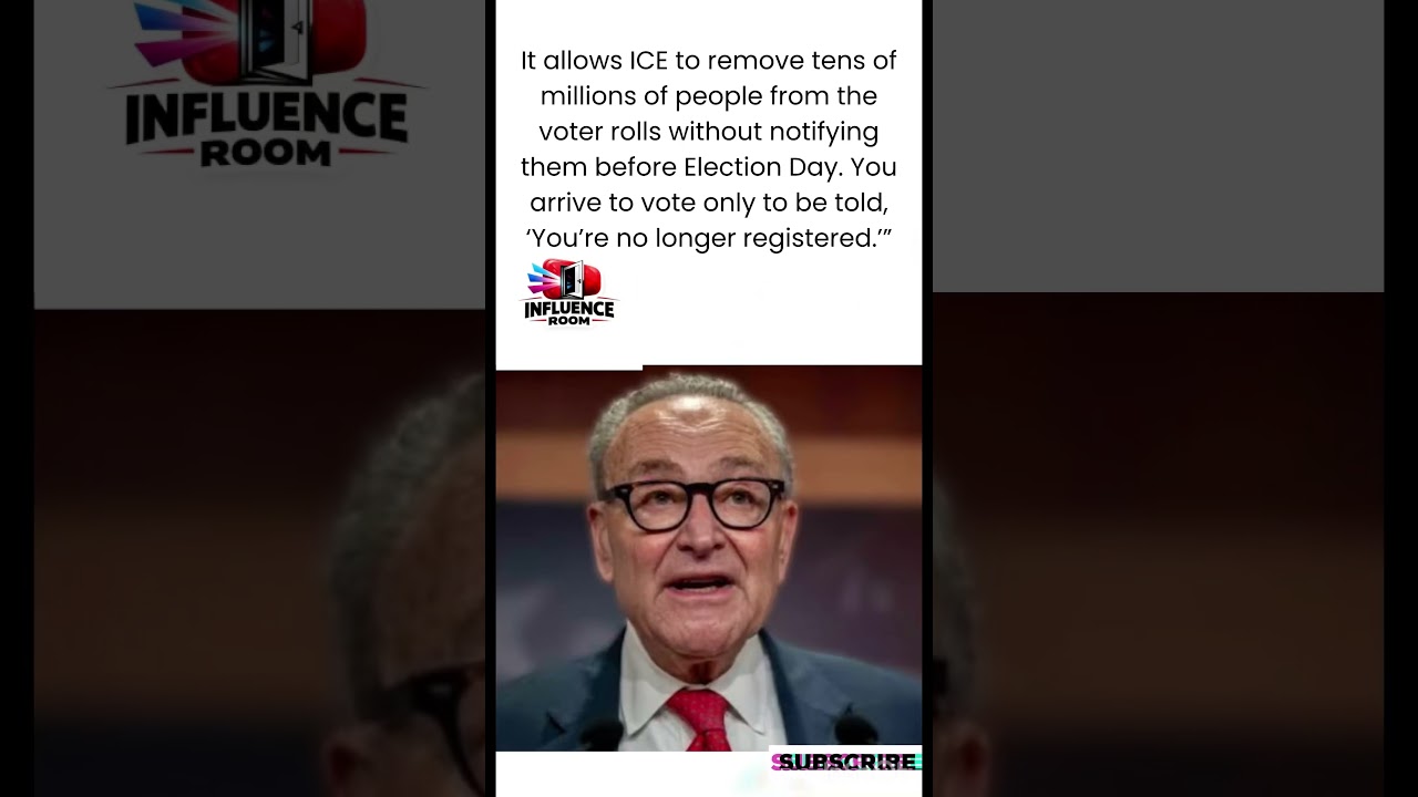 Is ICE Really Removing Voters Without Notice? Here&rsquo;s What We Know 🗳️#VotingRights #Election #viral