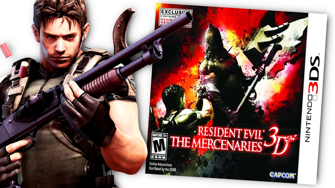 Resident Evil's FORGOTTEN 3DS Game....