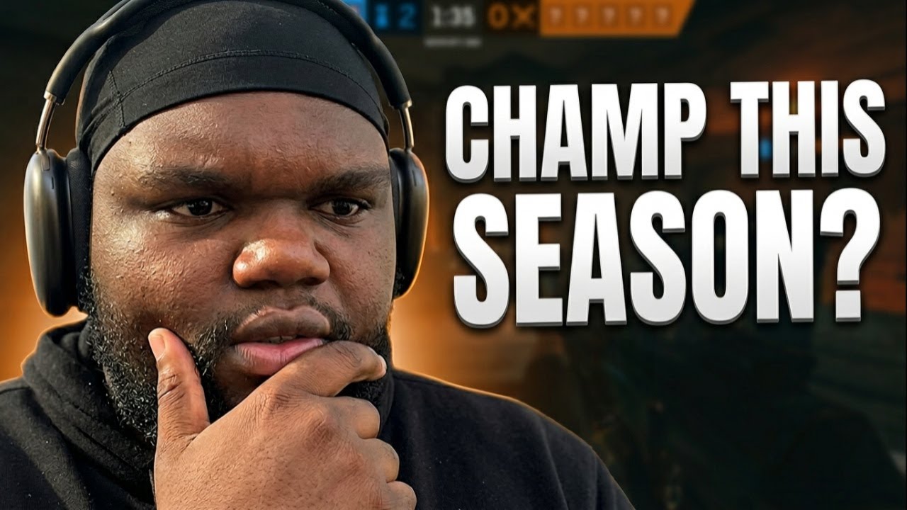 Vertical - Will I Hit Champ This Season? - Rainbow Six Siege Operation Silent Hunt
