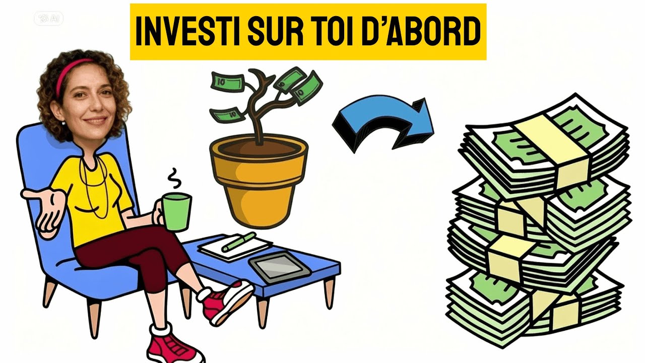Travaille sur toi-même, pas seulement pour l’argent – Jim Rohn