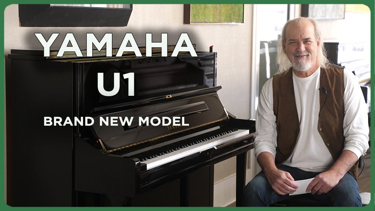 Любимое пианино всех? | Yamaha U1