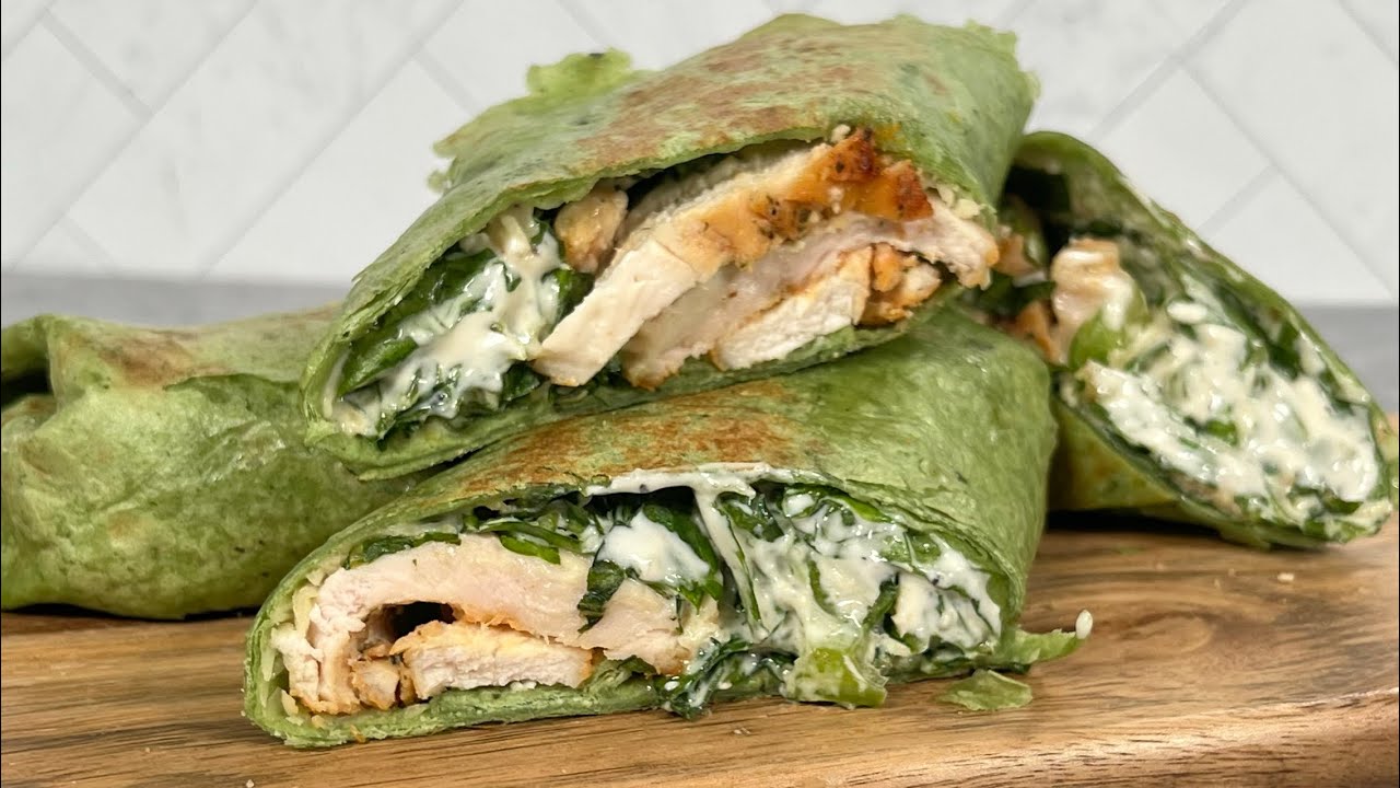 McDonald&rsquo;s Who???| Chicken Caesar Snack Wrap