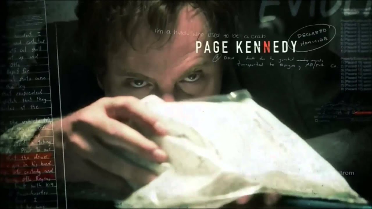 Backstrom  Opening Credits/Scene (Intro) 1080p Full HD