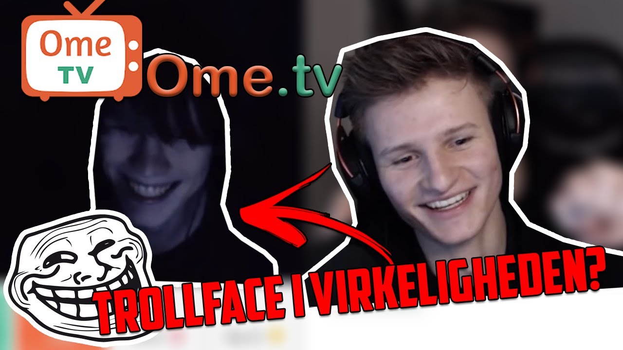 MØDER TROLLFACE PÅ OME.TV?!