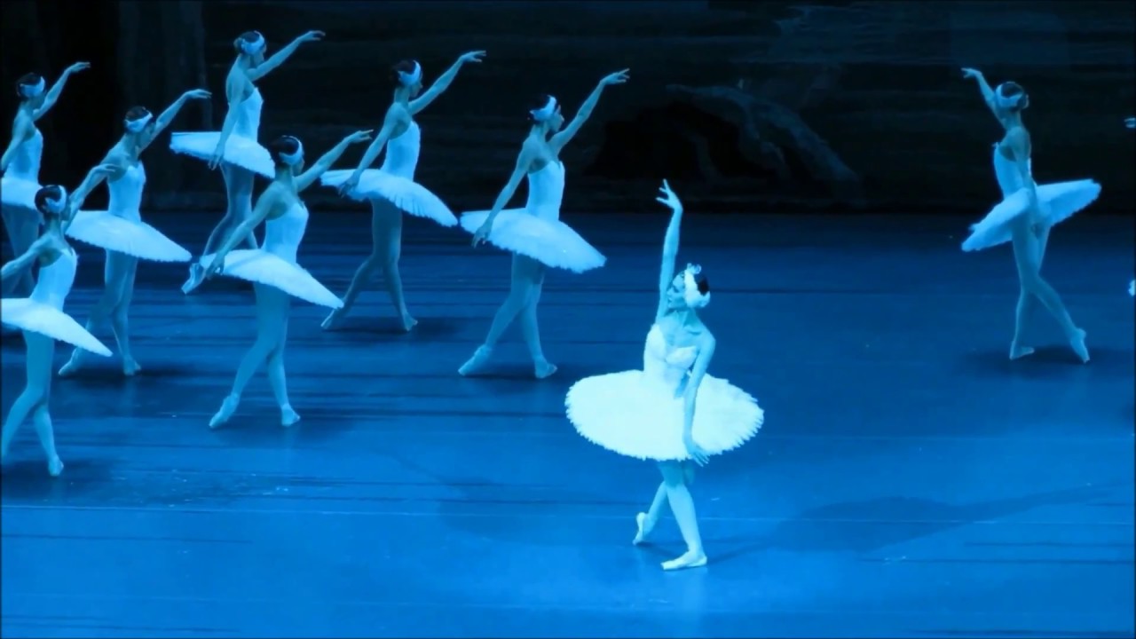 Swan Lake(4) Yulia Stepanova, Jacopo Tissi