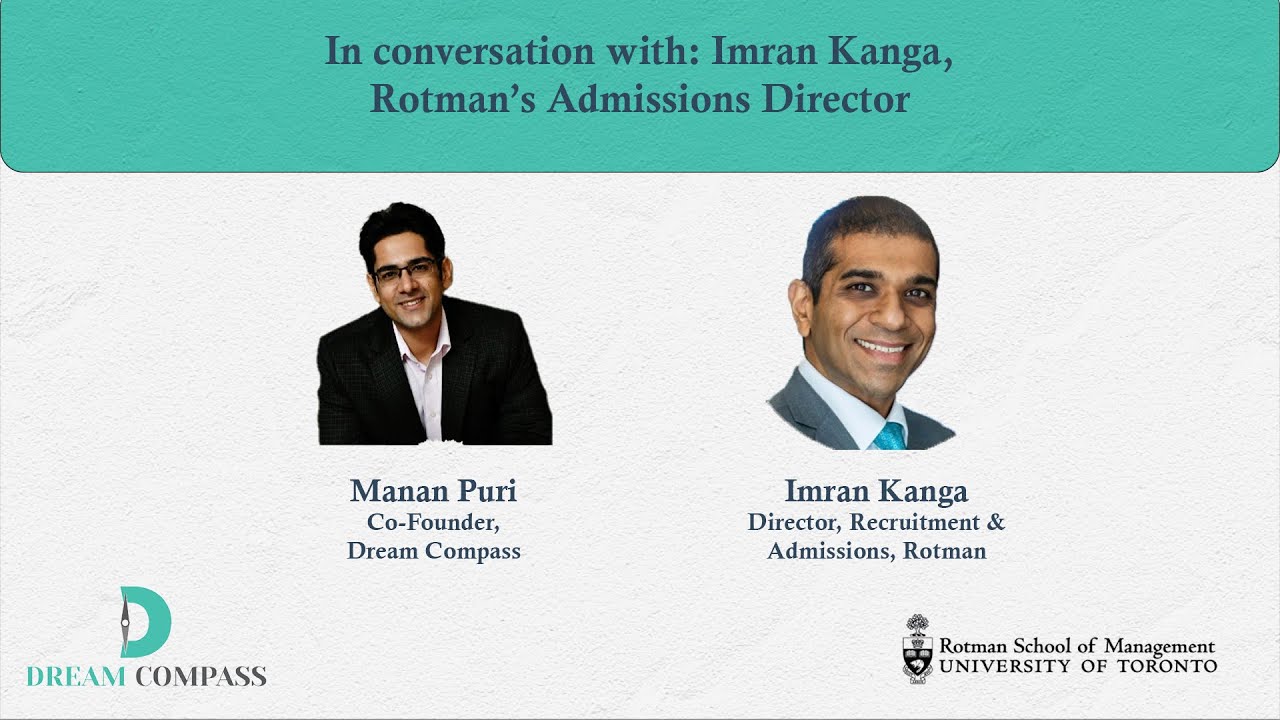 Is MBA In Canada Good For You? Ft. Rotman's Director of Admissions