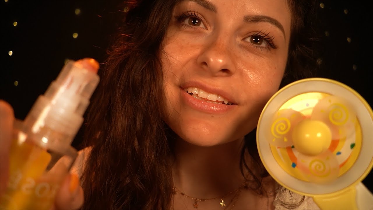 ASMR | Je prends soin de toi par cette chaleur 🔥