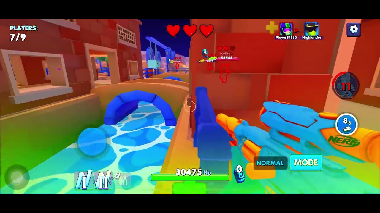 Nerf Superblast: Sniper Scope Challenge